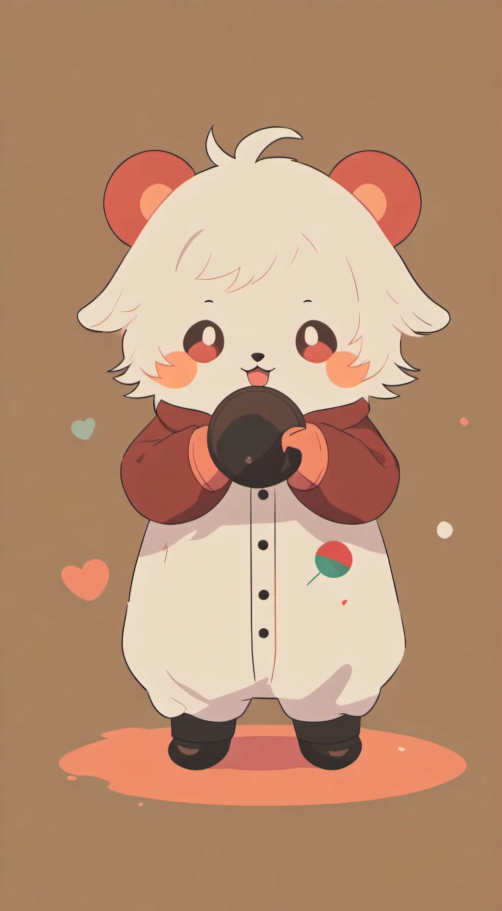 ai character: Jimin background