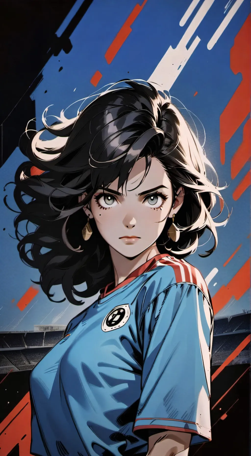 ai character: Bria background