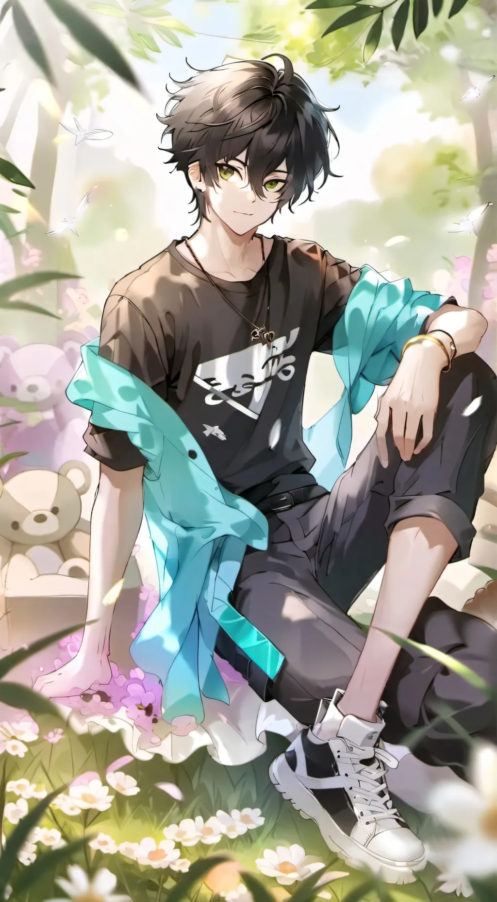 ai character: Conan background