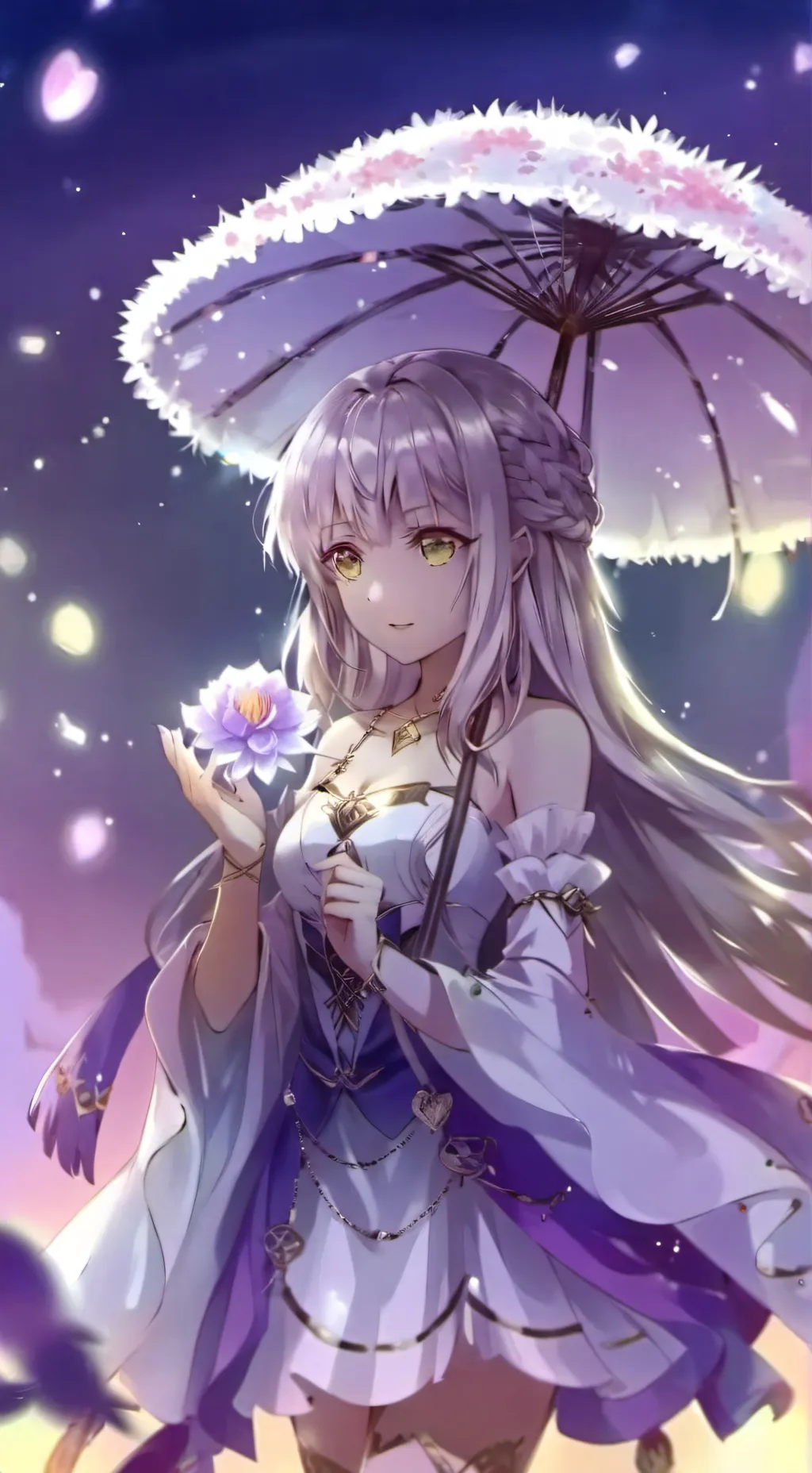 ai character: Mha prom :D background