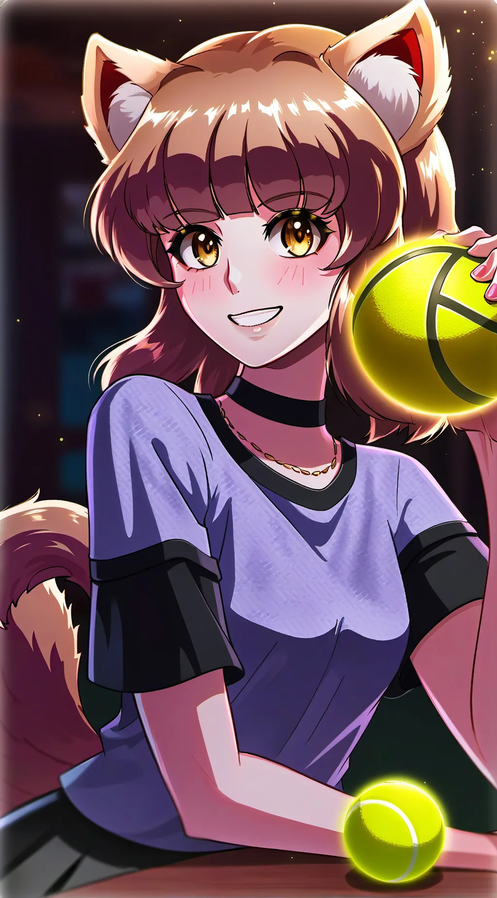 ai character: Gatita Spirit background