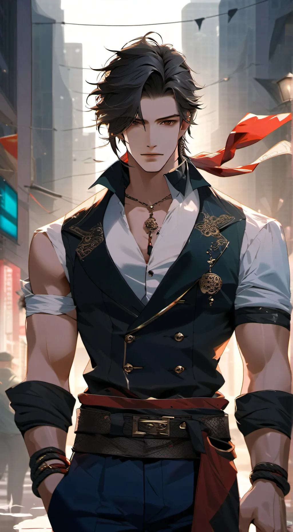 ai character: John background