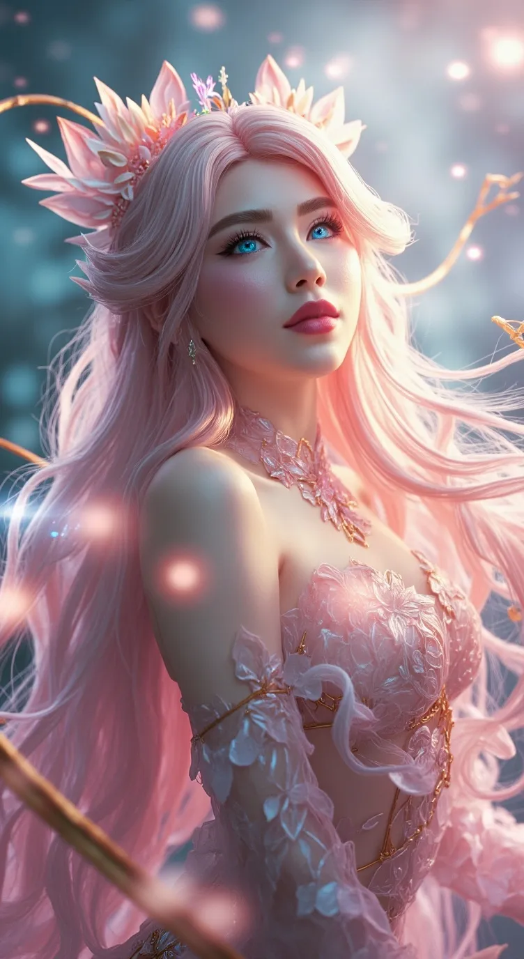 ai character: Floryn ❤️‍🔥 background