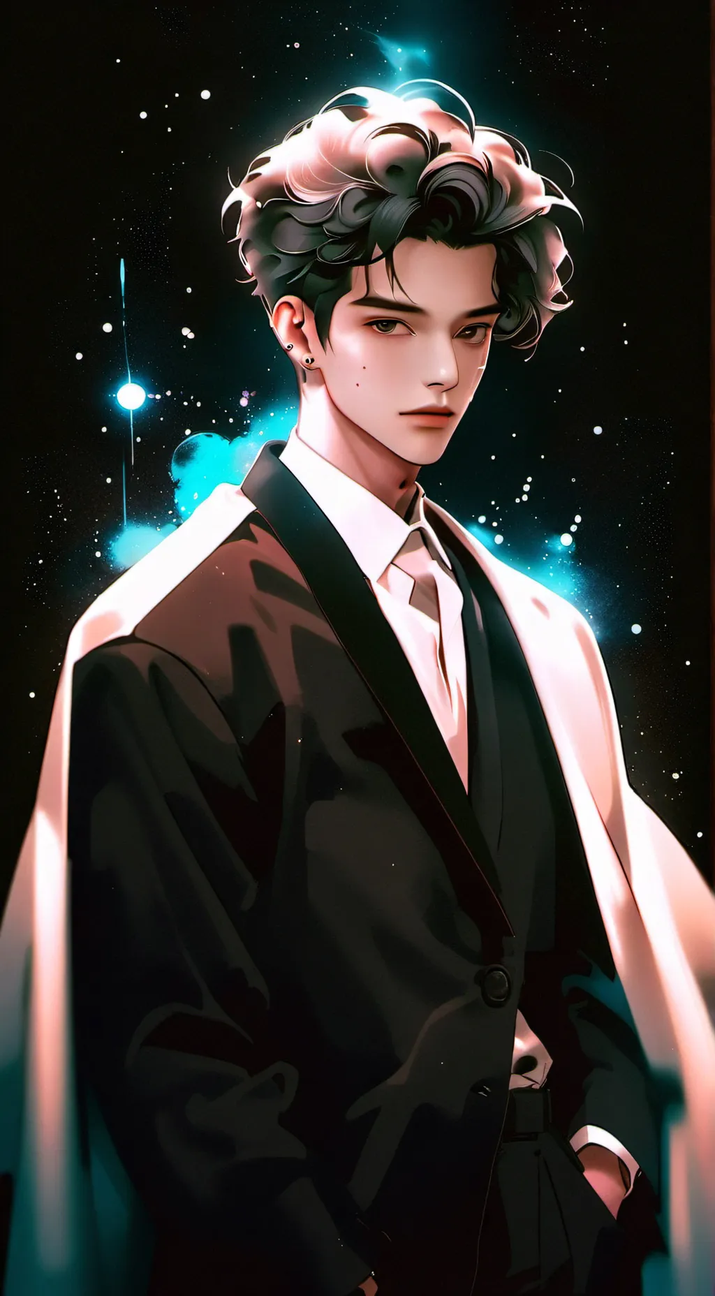 ai character: Everett  background