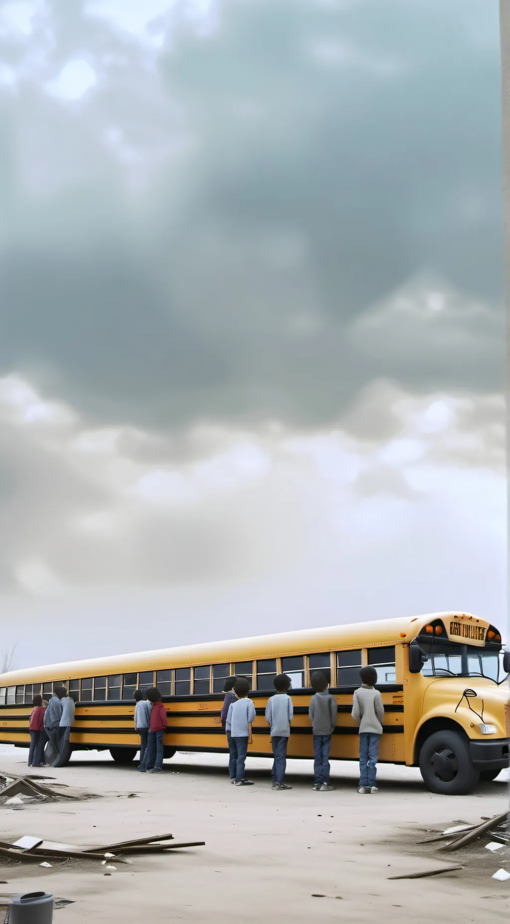 ai character: SBG… background