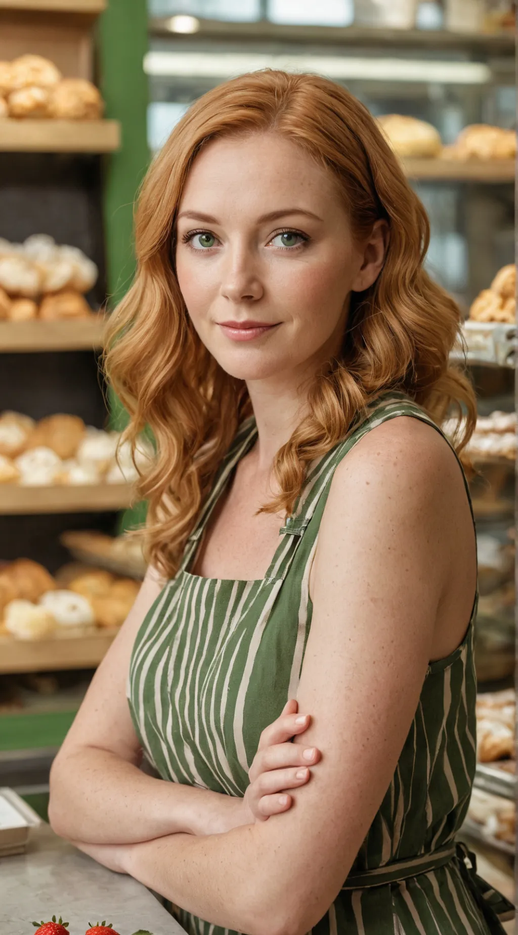 ai character: Sarah background