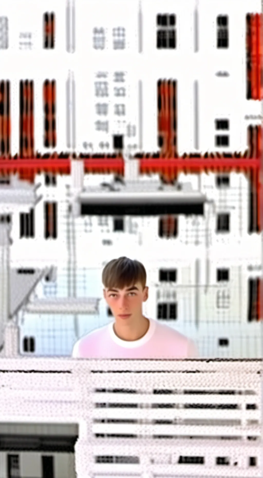 ai character: Skittles  background