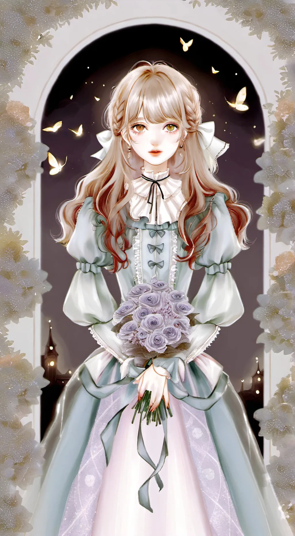 ai character: HB pick me background