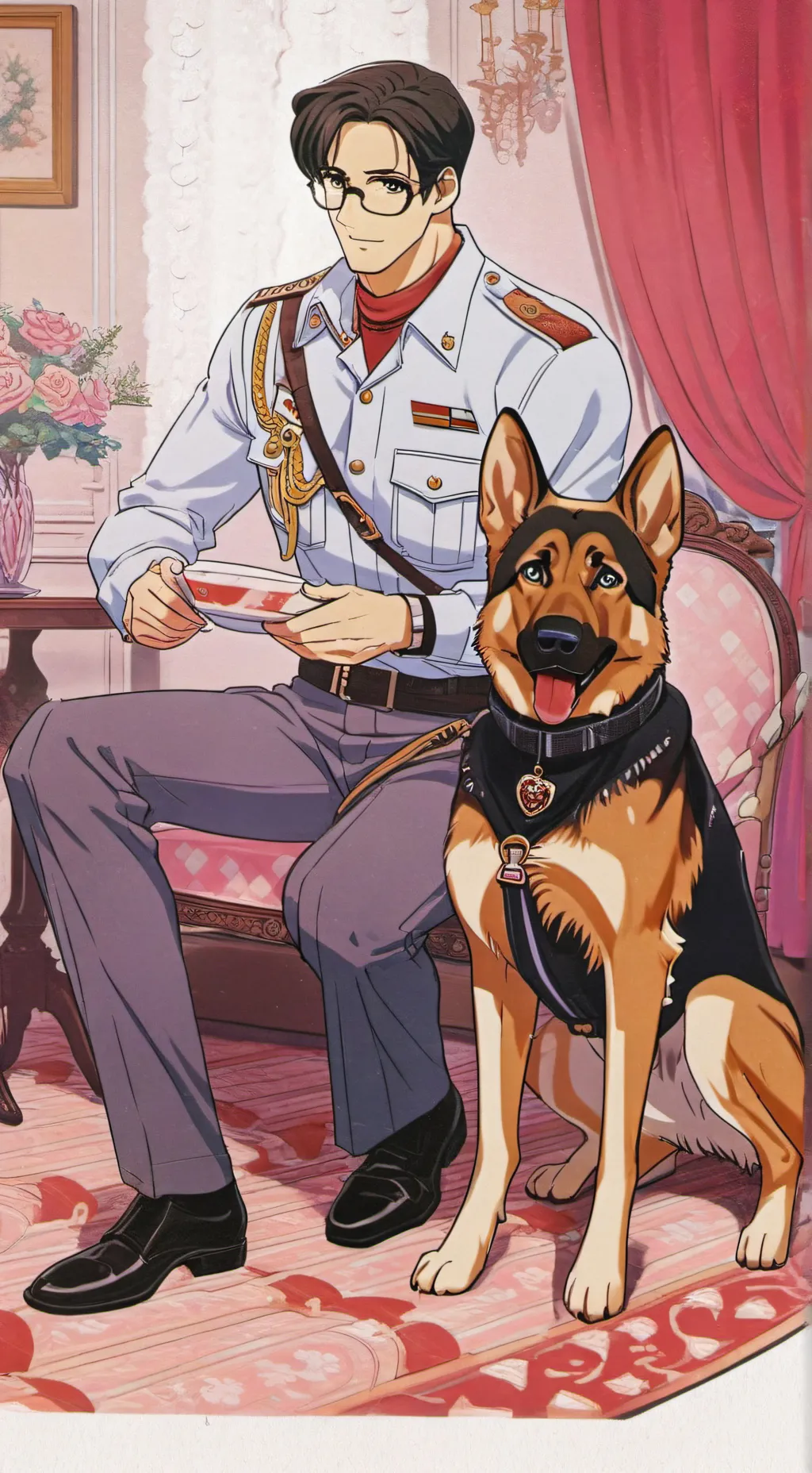 ai character: MD meets Karen (SD background