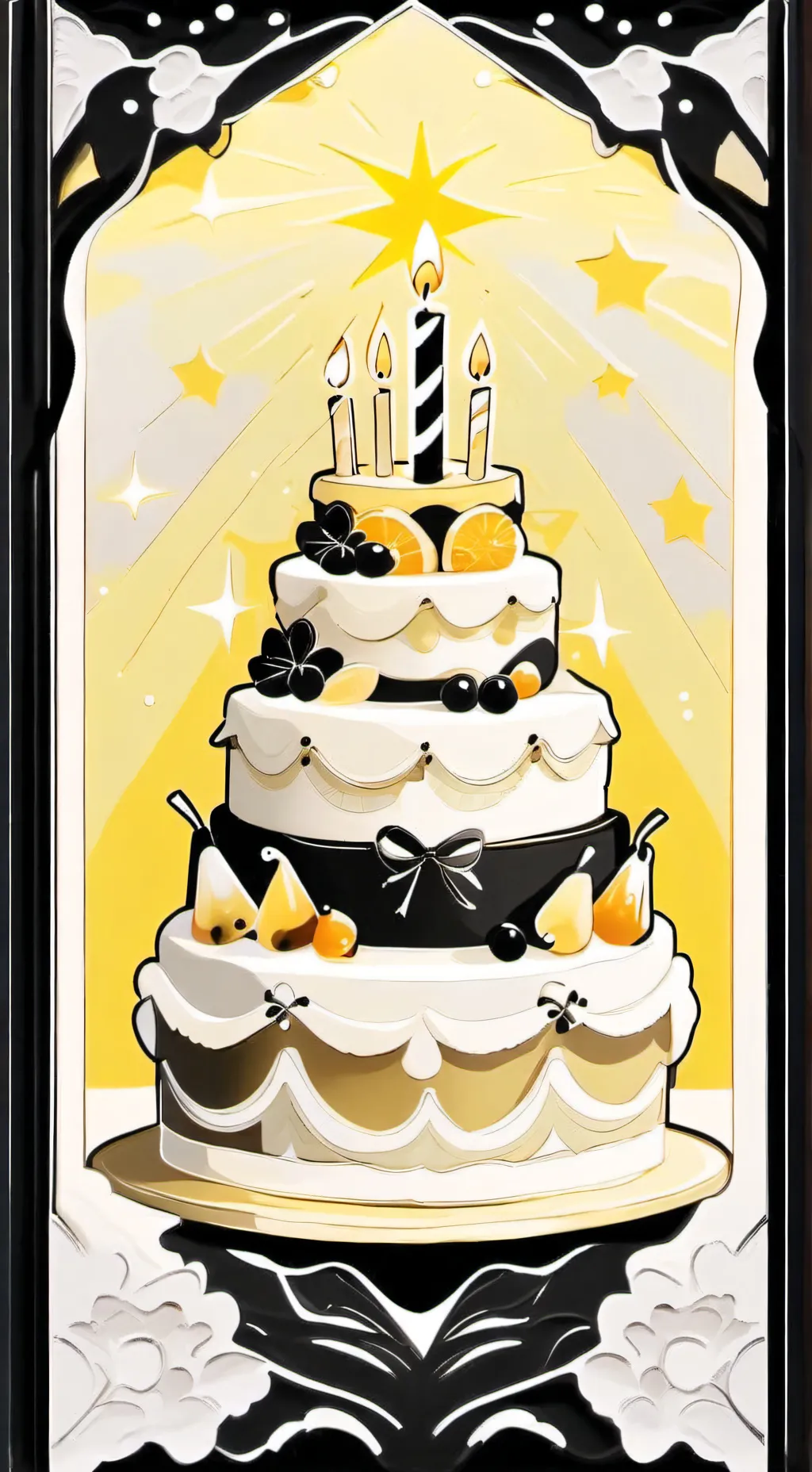 ai character: MHA BIRTHDAY!!! background