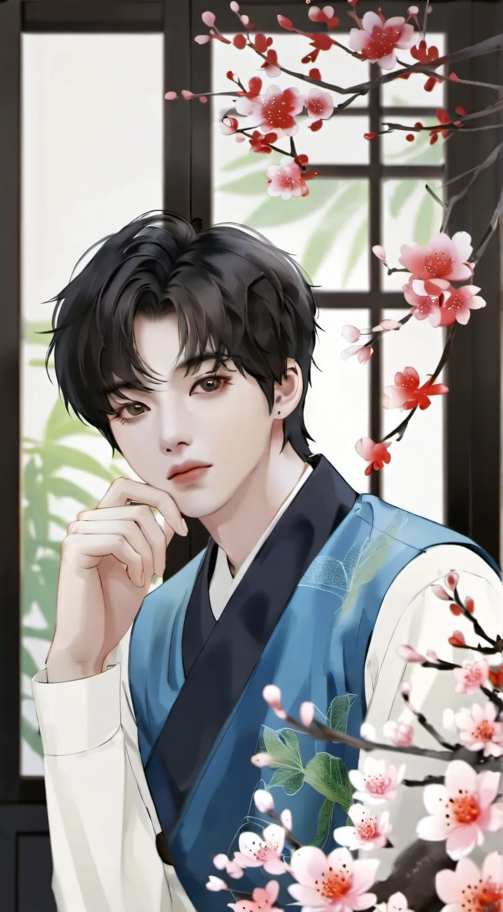 ai character: kim yu background