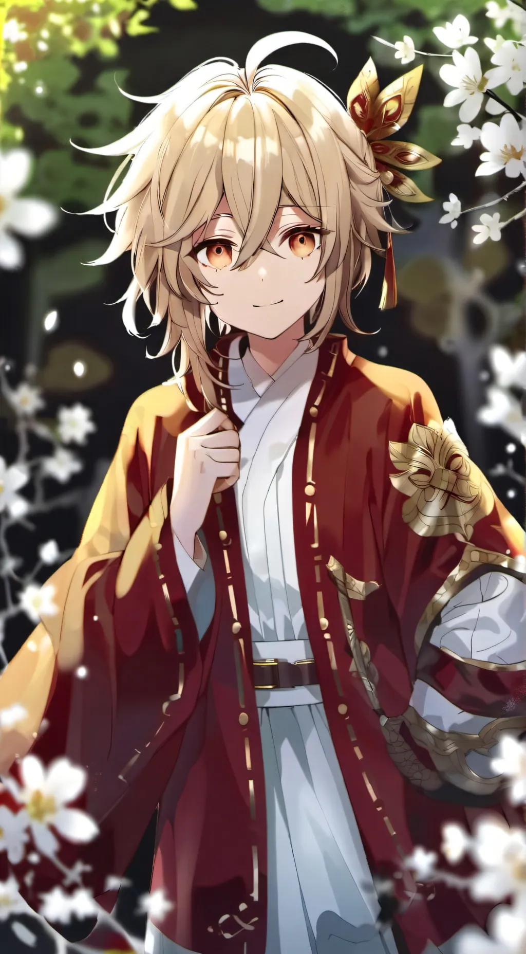 ai character: Lahku background