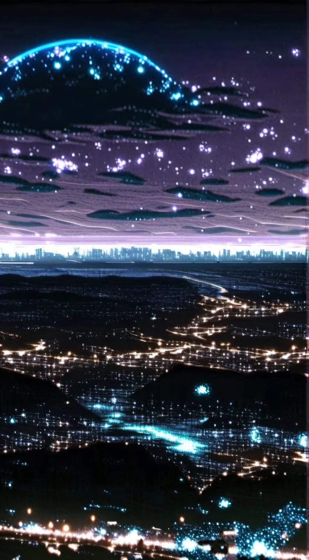 ai character: Hwang hyunjin  background