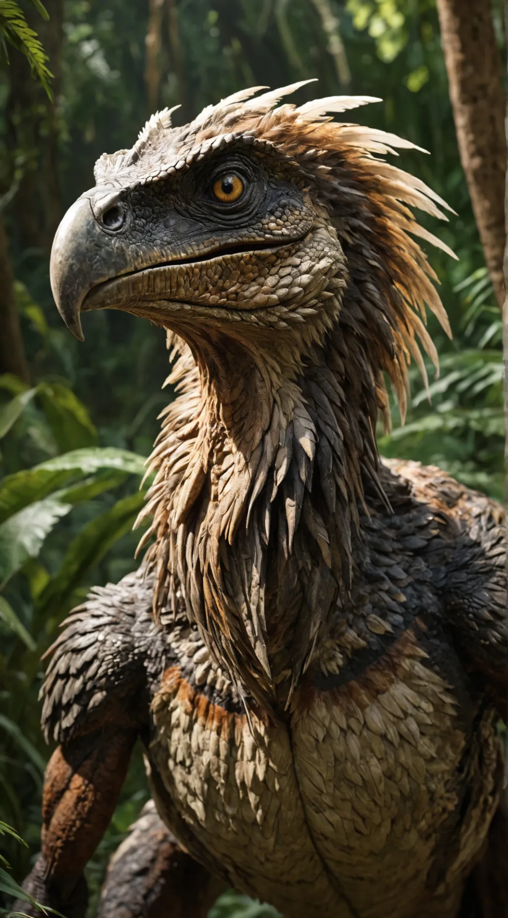 ai character: Utahraptor background