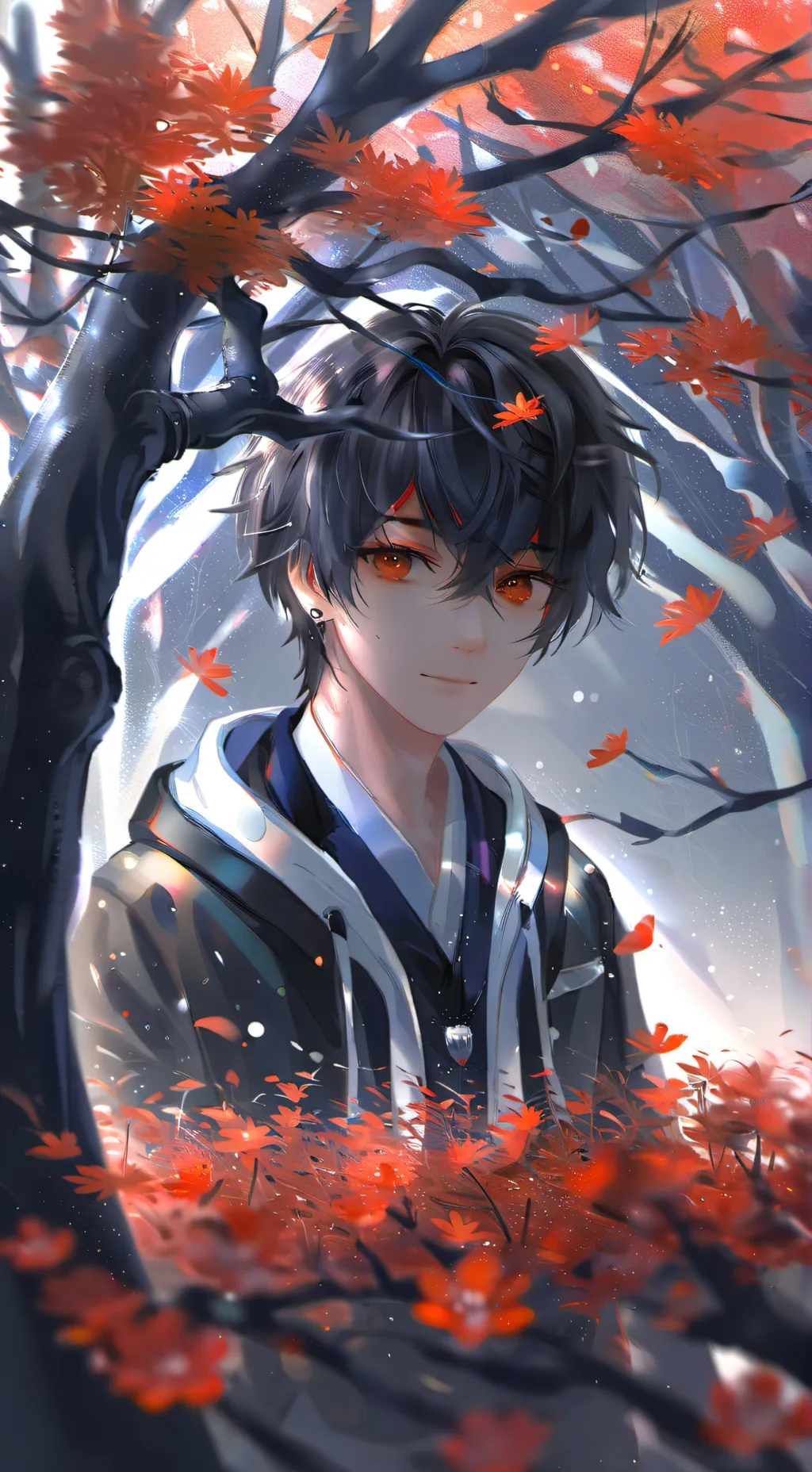 ai character: Alex  background