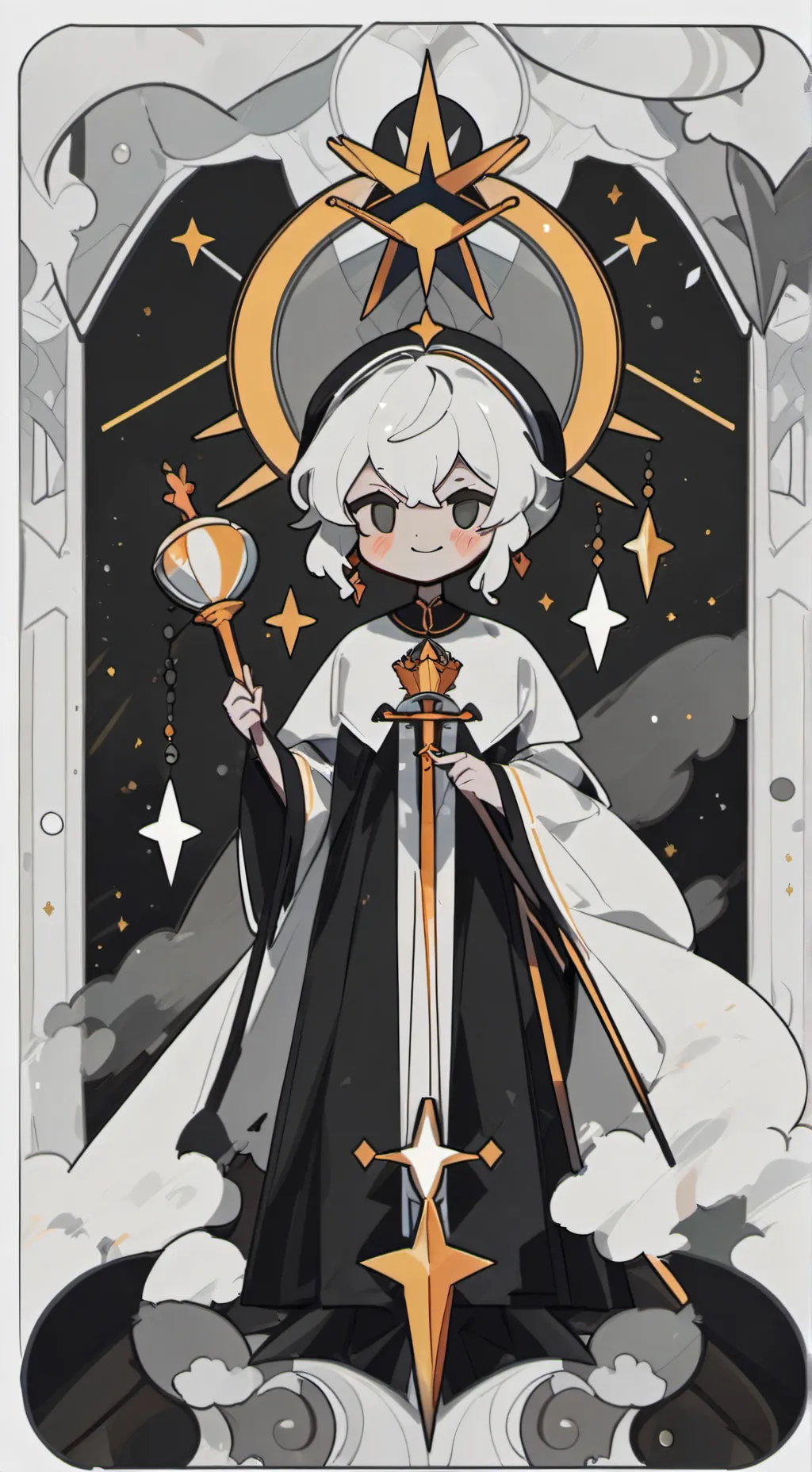 ai character: murder drones..>:3 background