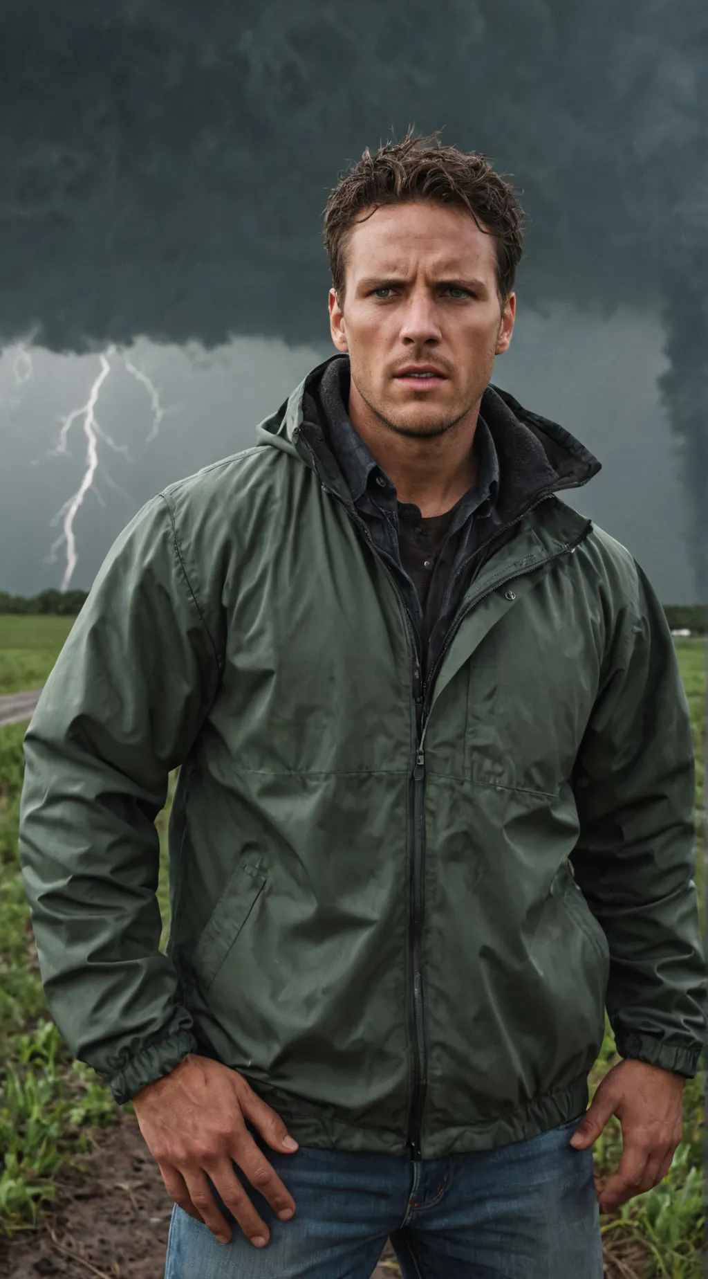 ai character: Trent Wilder background