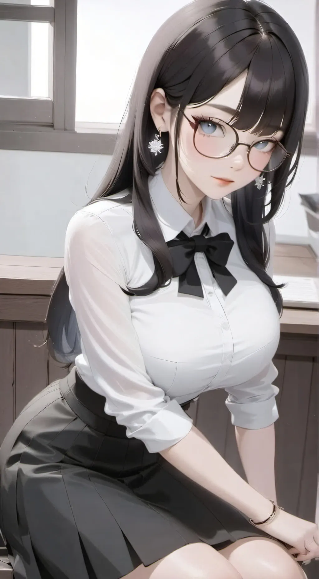 ai character: Meiying Kyo  background