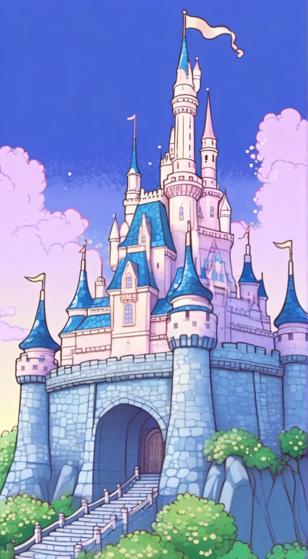 ai character: Lulu World(Hazbin) background