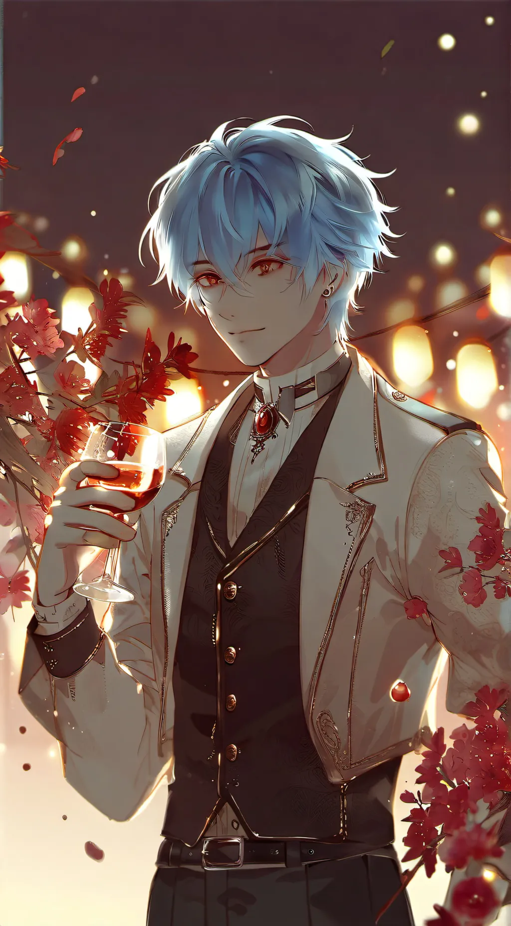 ai character: ~🏳️‍🌈✨️Charlie  background