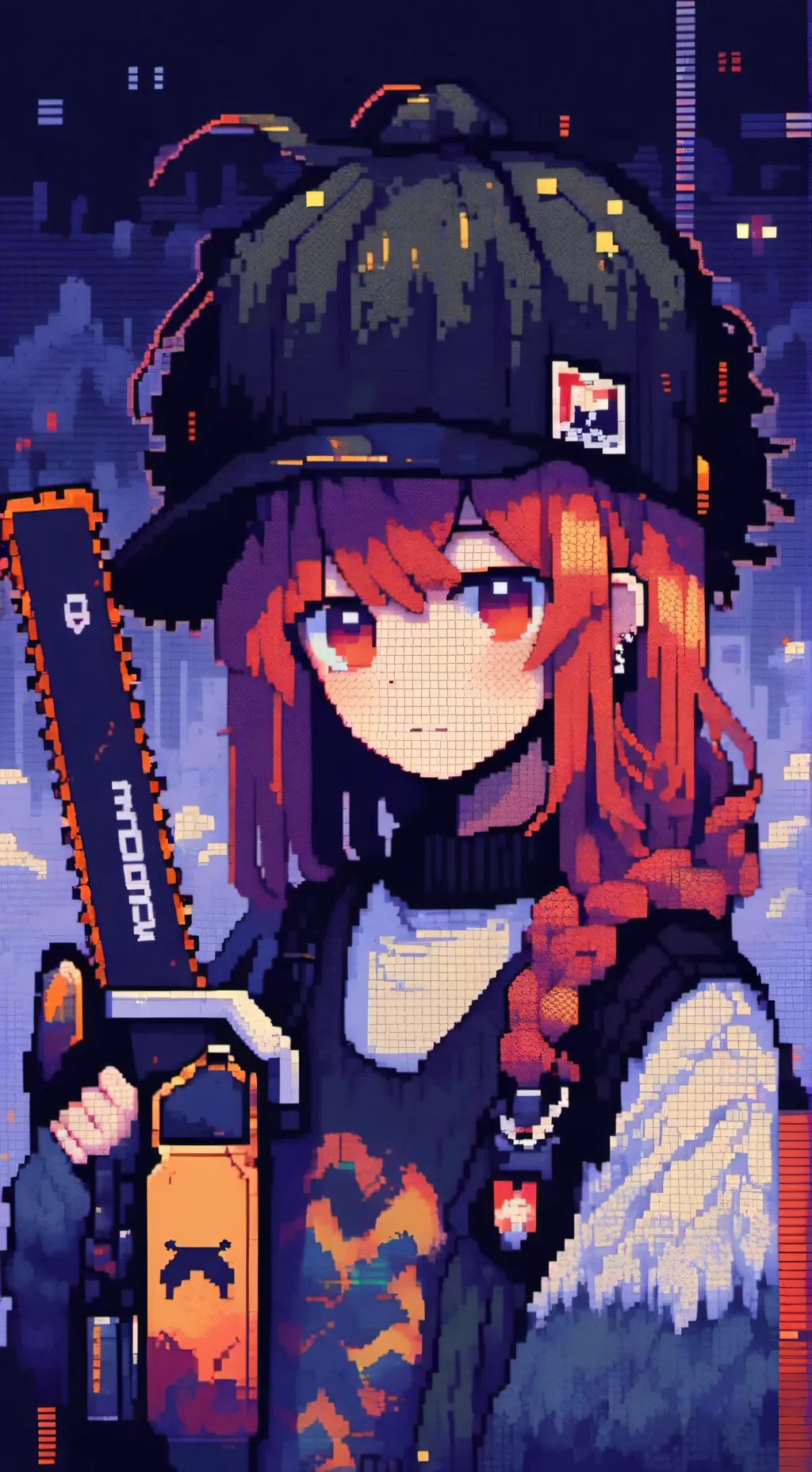 ai character: lily background