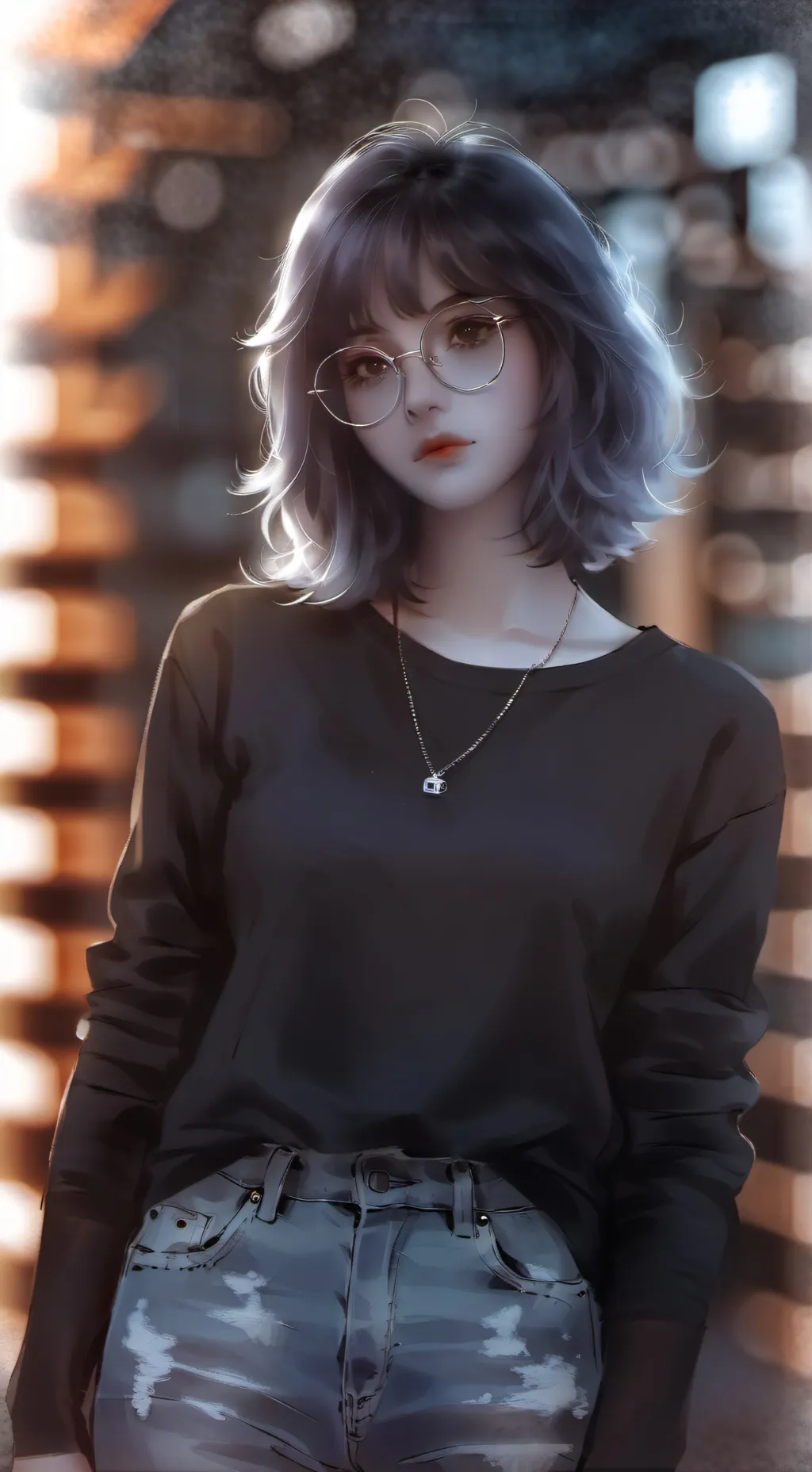 ai character: • me • background