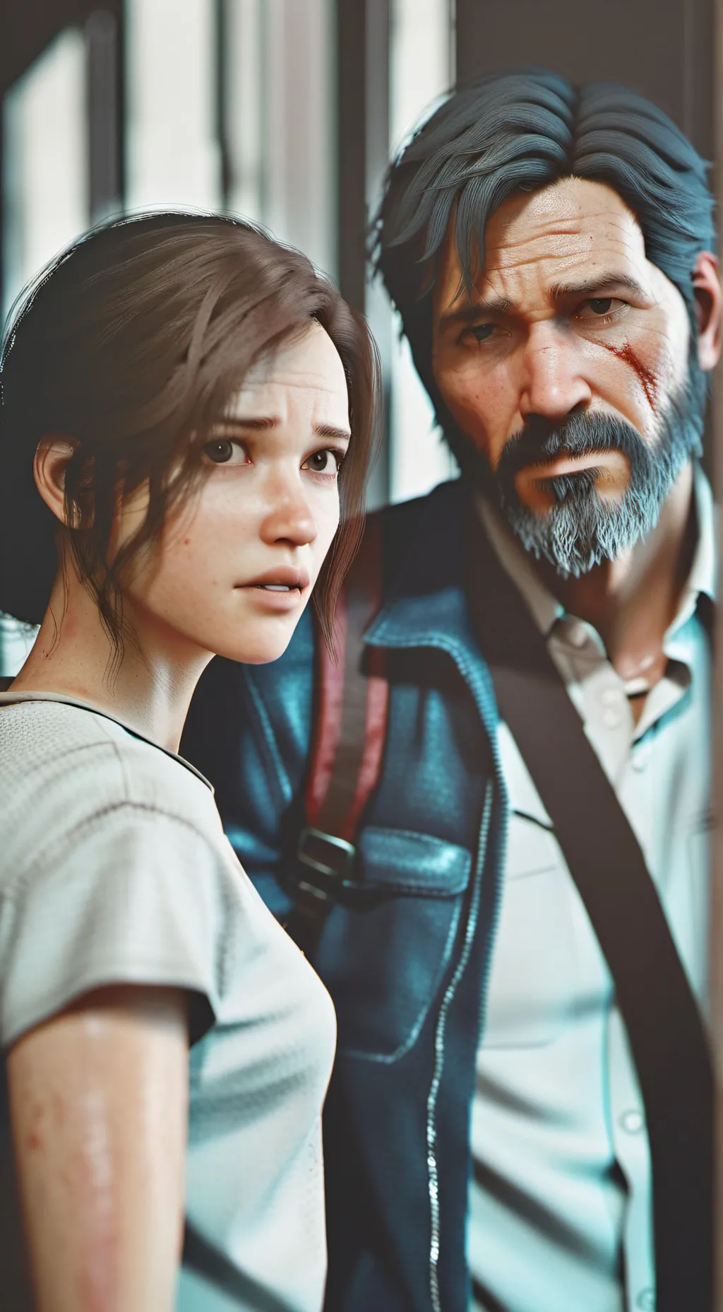 ai character: Joel X y/n background