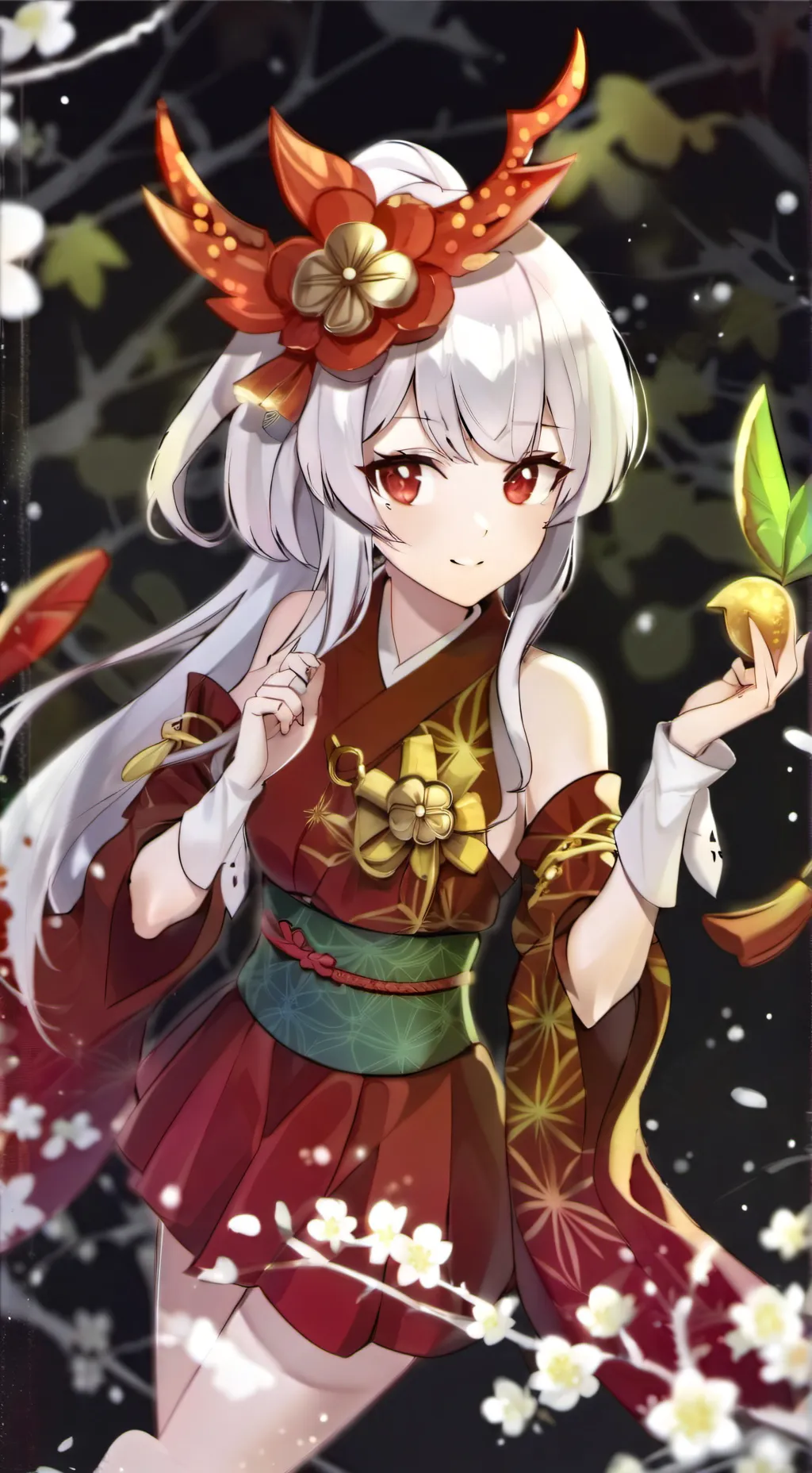 ai character: Moyo Miyazaki  background