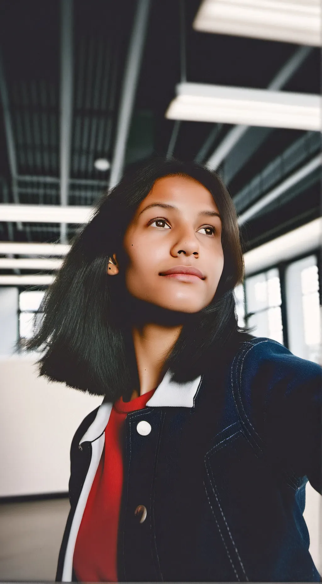 ai character: Rebecca  background