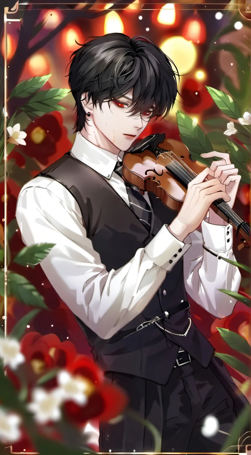 ai character: Alex background