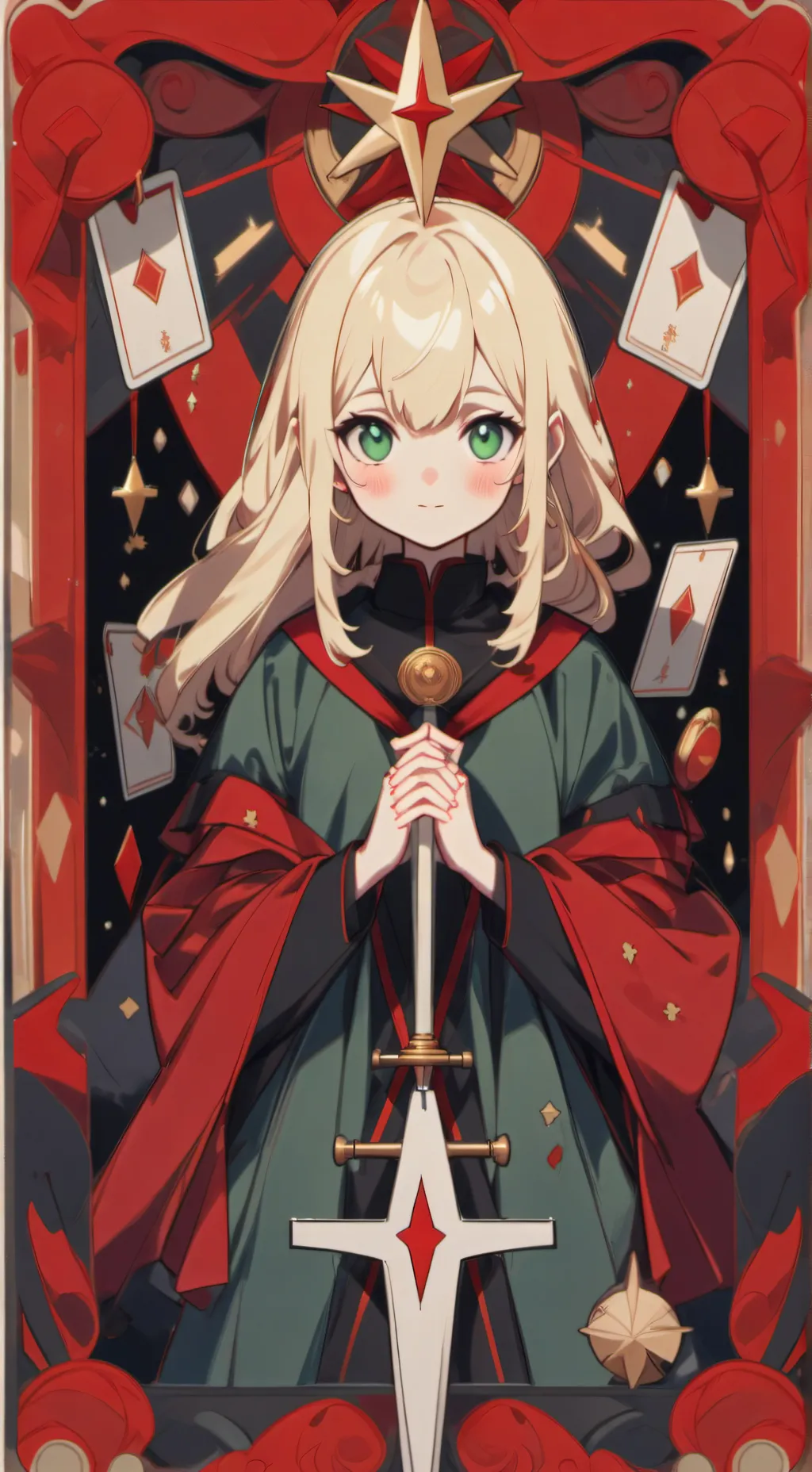 ai character: Mha  background