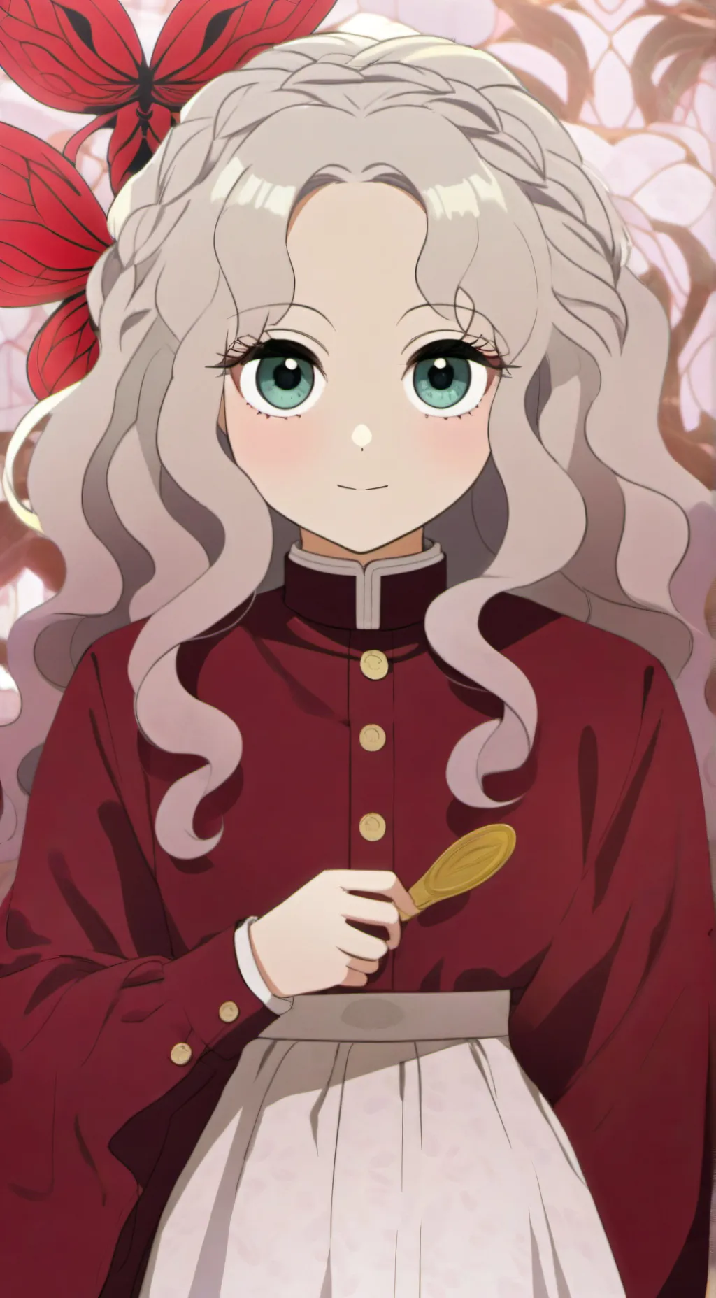 ai character: Azuki background