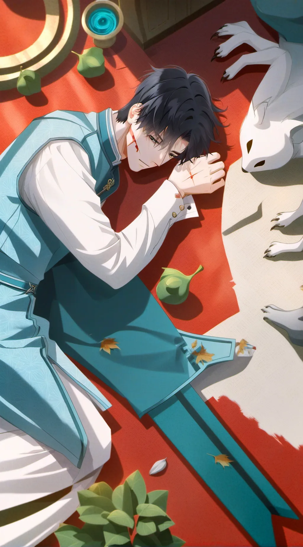 ai character: Emiliano background