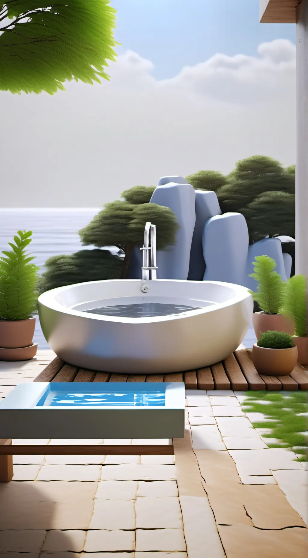 ai character: Bfdi tub background