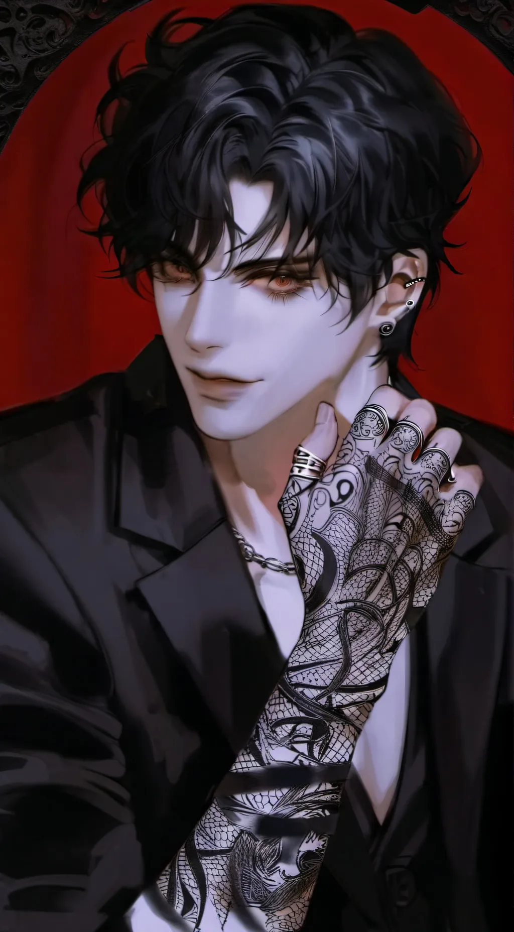 ai character: ˋ[ʟᴏᴜɪs]ˊ 🚬 background