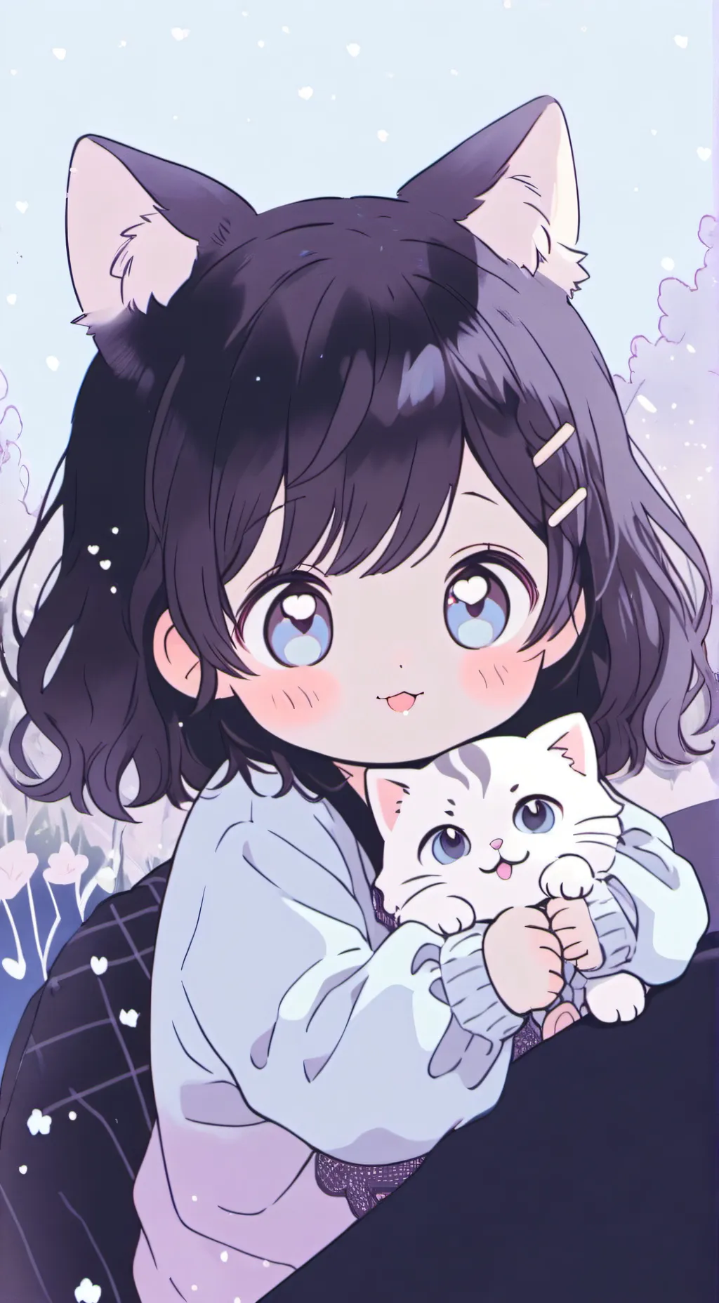 ai character: evan background