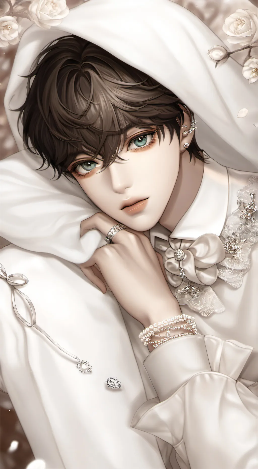 ai character: Derek ￼ background