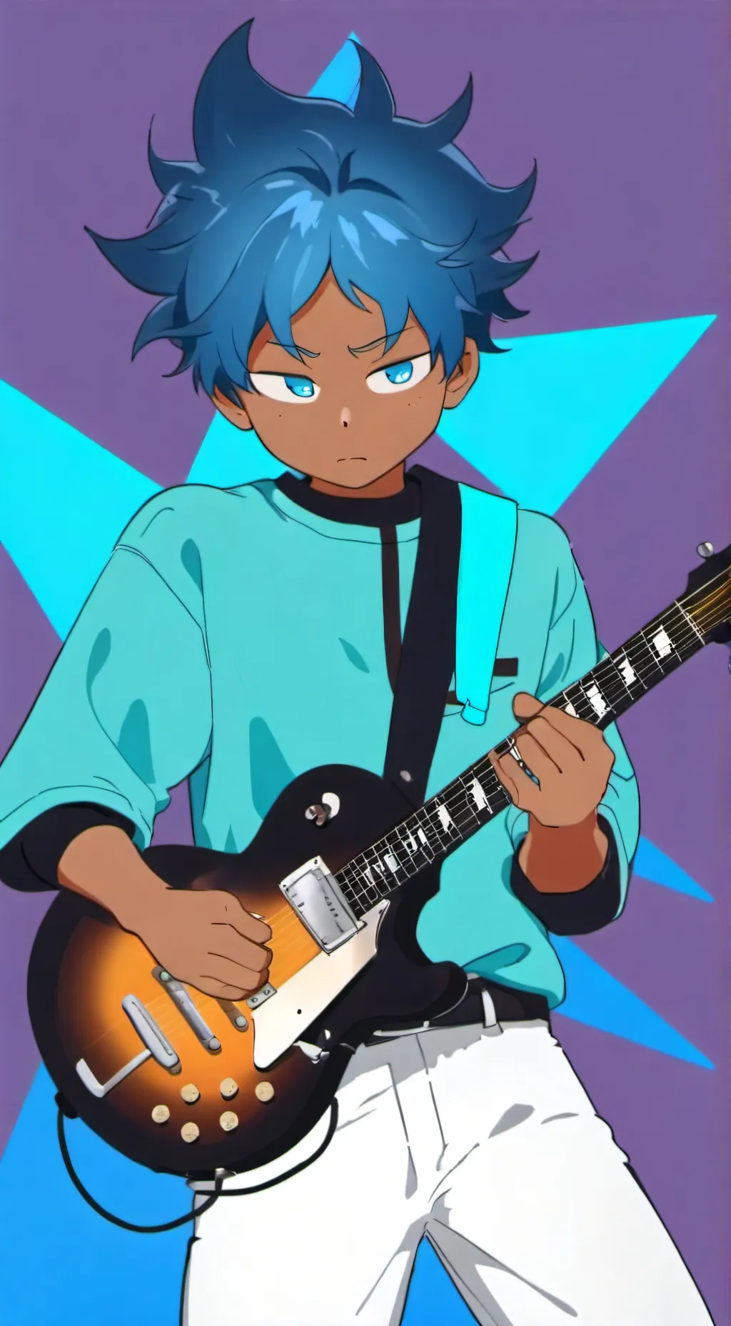 ai character: Bon fnafhs remake  background