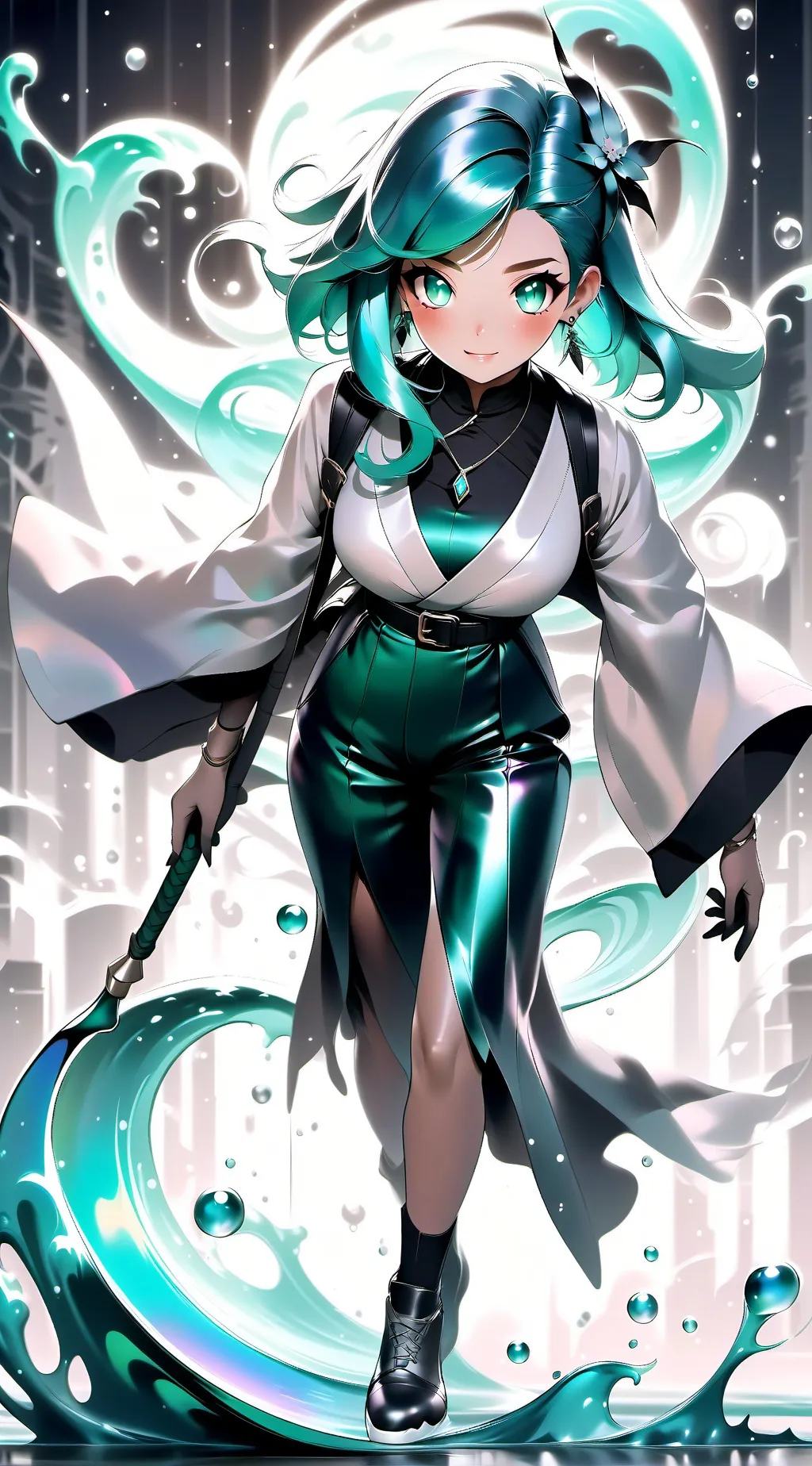 ai character: kc background