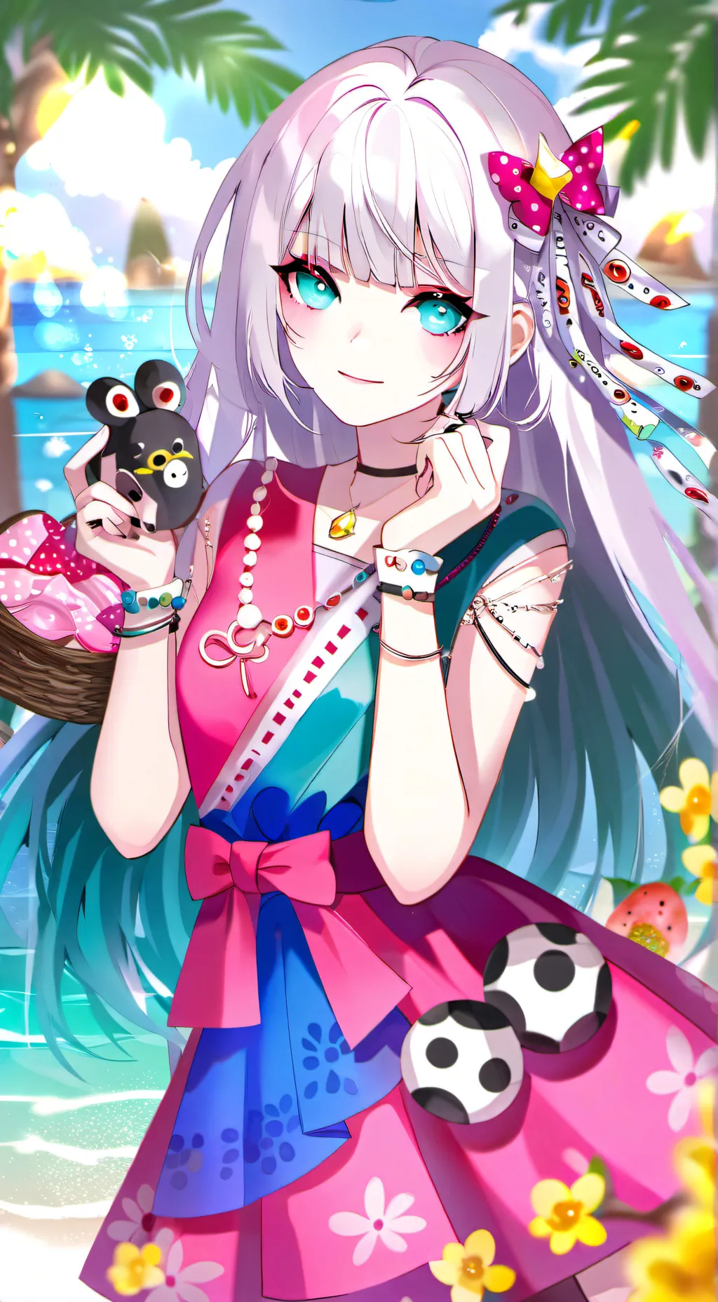 ai character: 362 connectors!  background