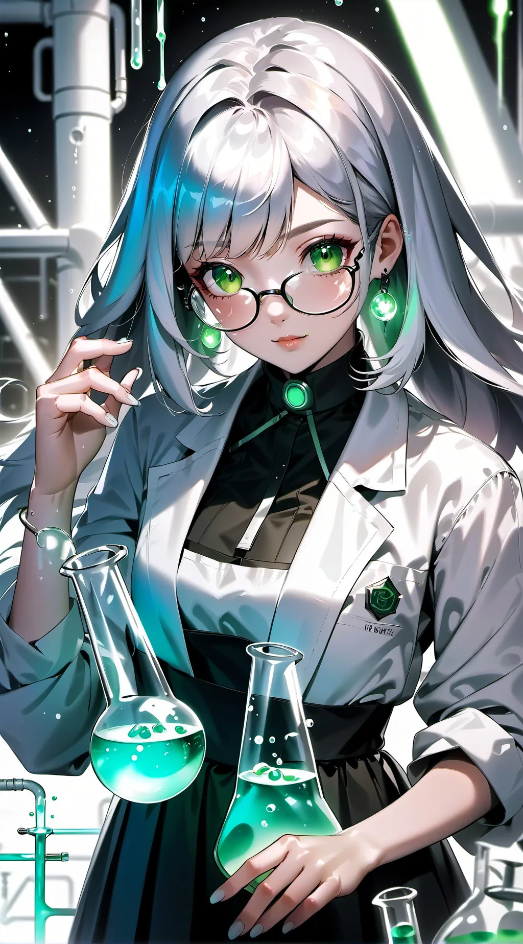 Talkie AI - Chat with ученая SCP