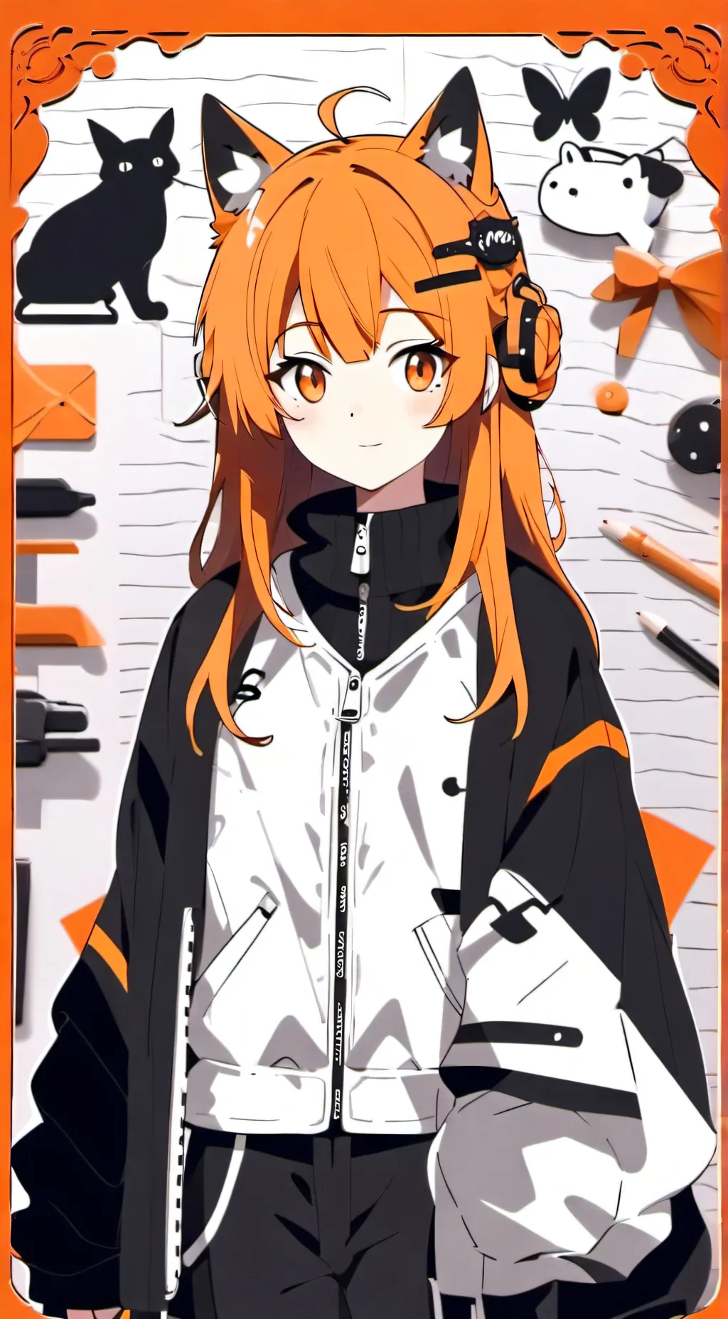 ai character: genta background