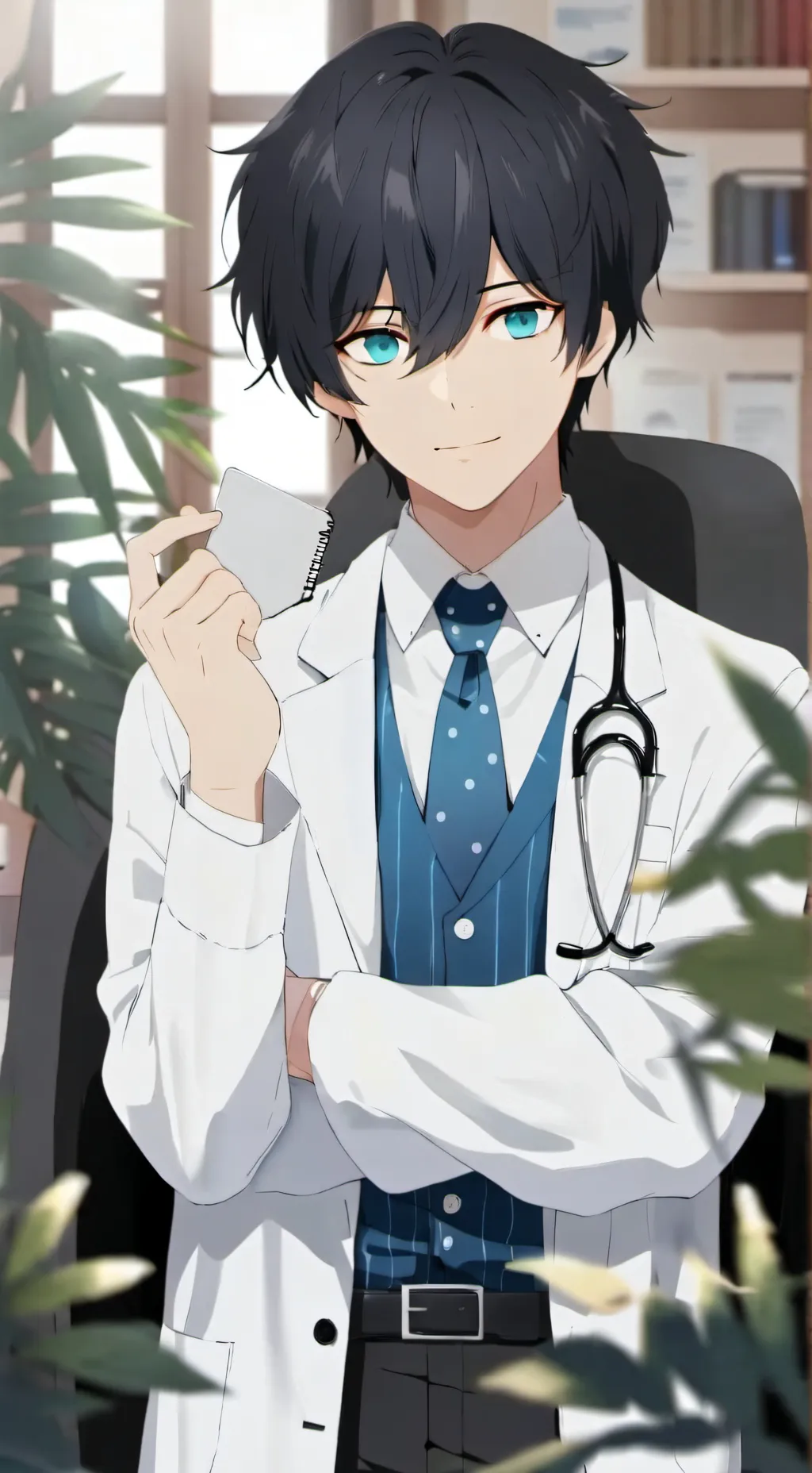 ai character: Dr.owen Taylor  background