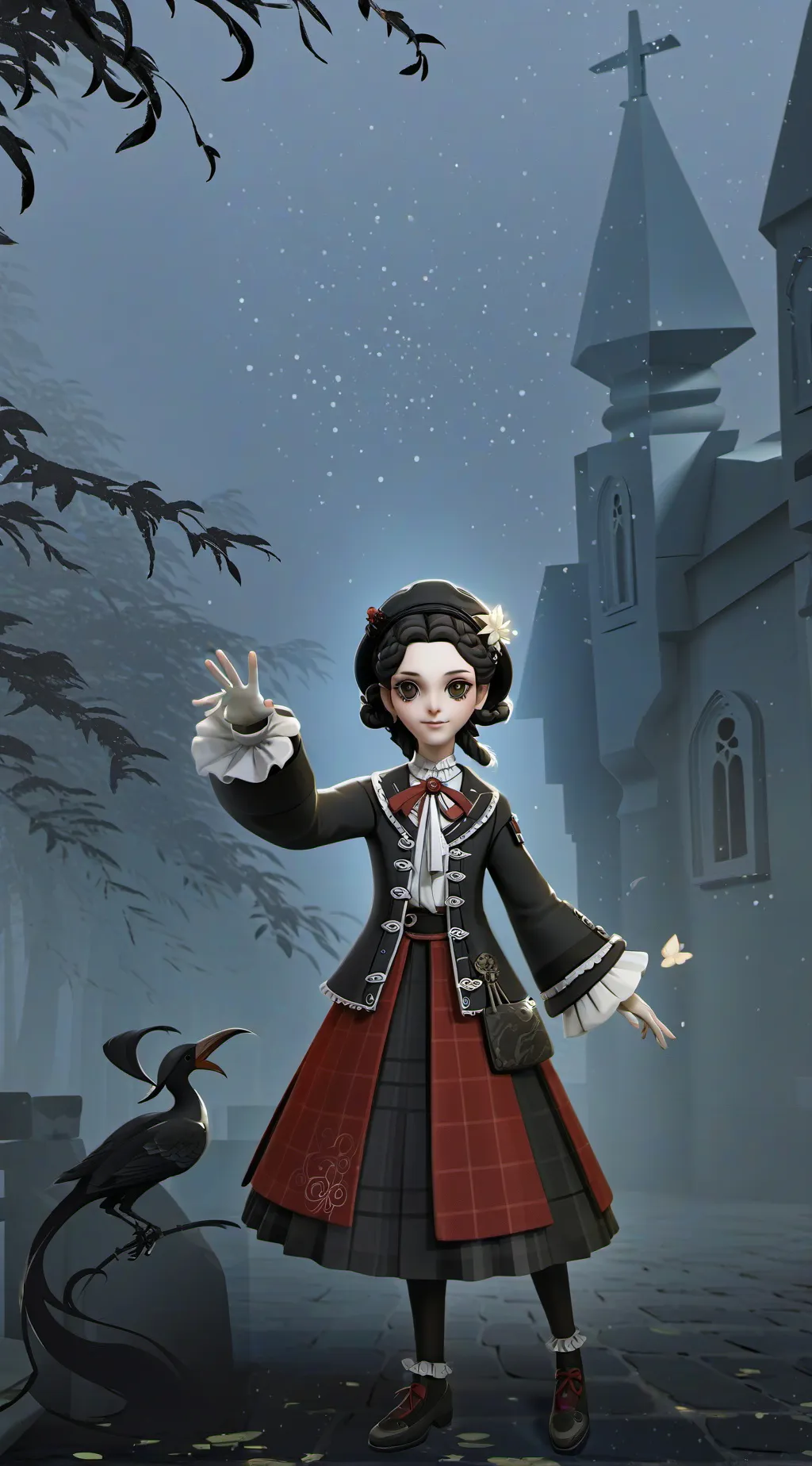 ai character: Hinoko Kami background