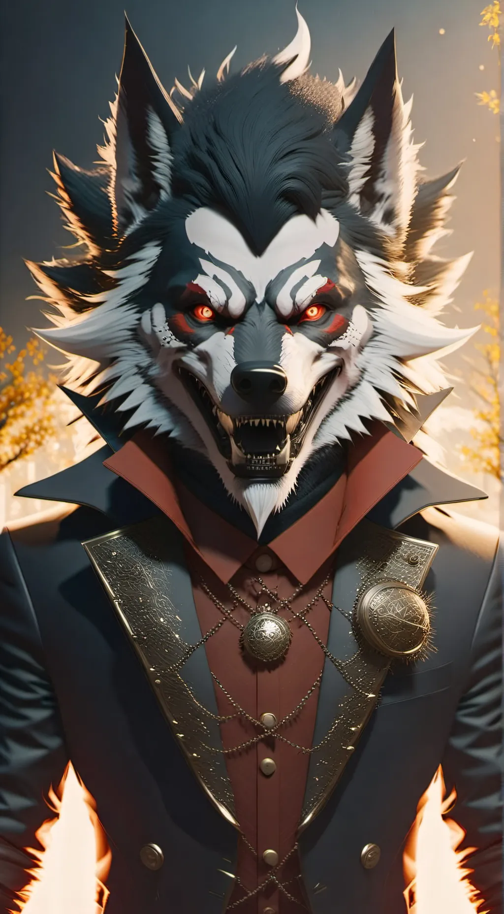 ai character:  Darian Blackclaw background