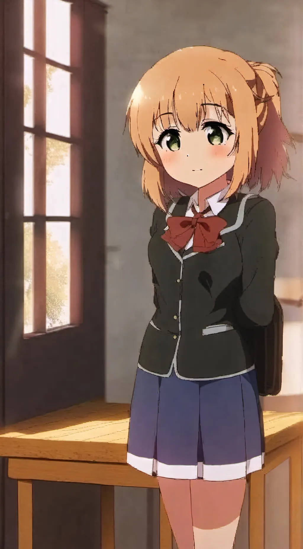 ai character: Asami background