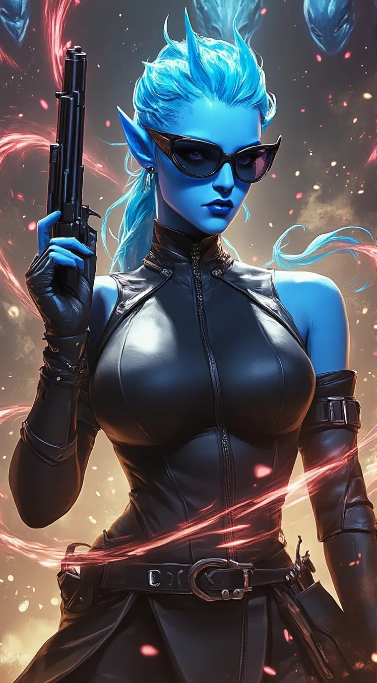 ai character: Agent A background