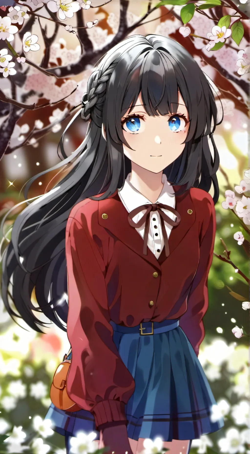 ai character: ~Tae~ background