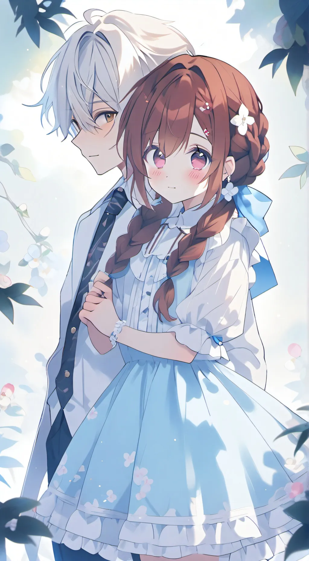 ai character: master julian background