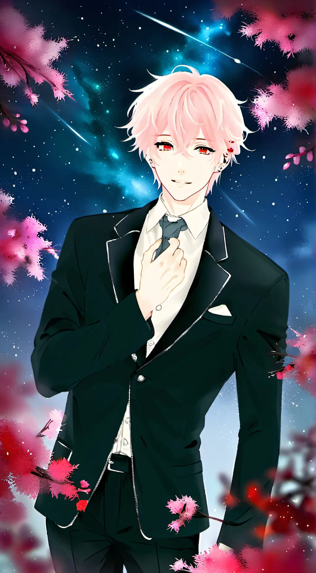 ai character: Ezra background